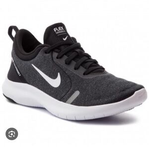 Nike Flex Experience 8 Black Grey Sneakers Size 8